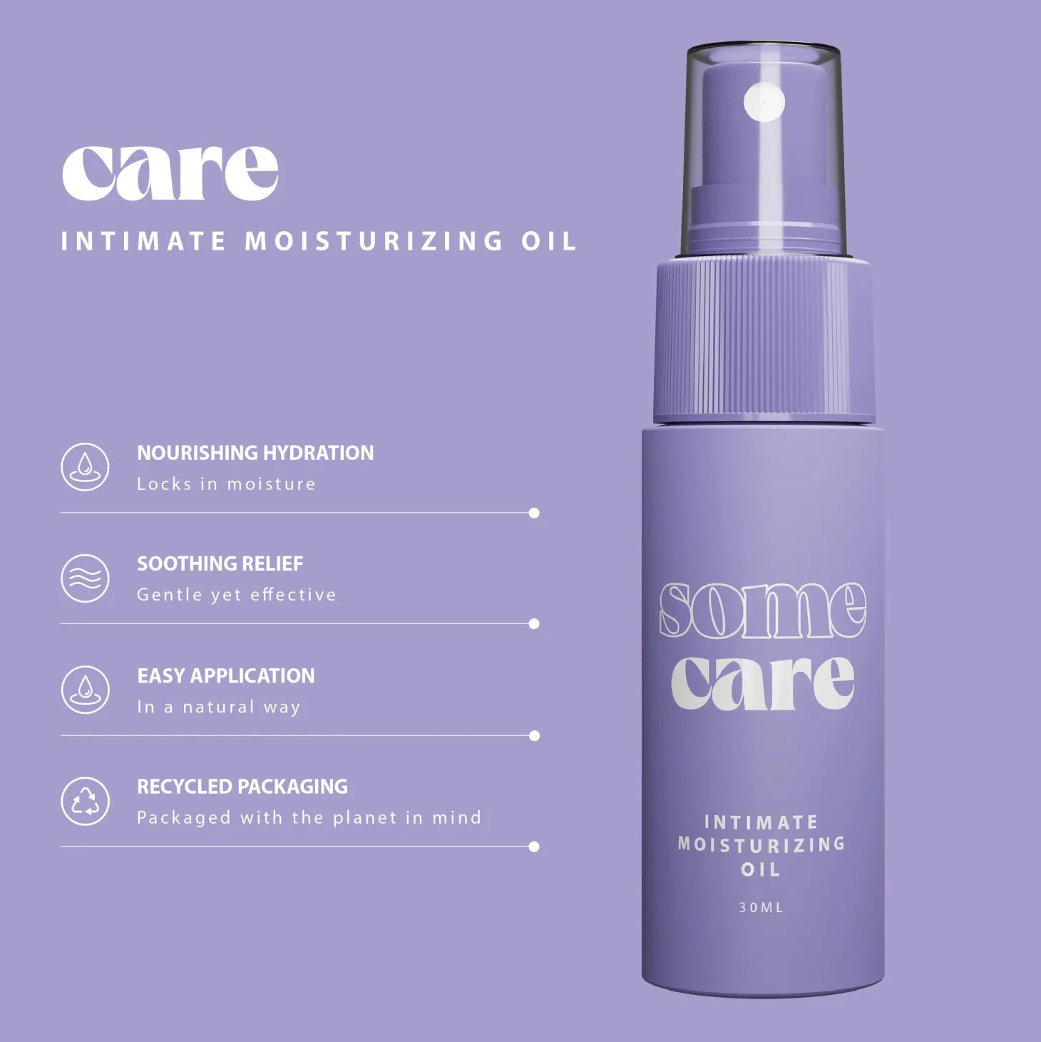 SOME CARE - Intieme Olie - 30 ml