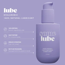 SOME LUBE - Hyaluronisch Glijmiddel - 100 ml