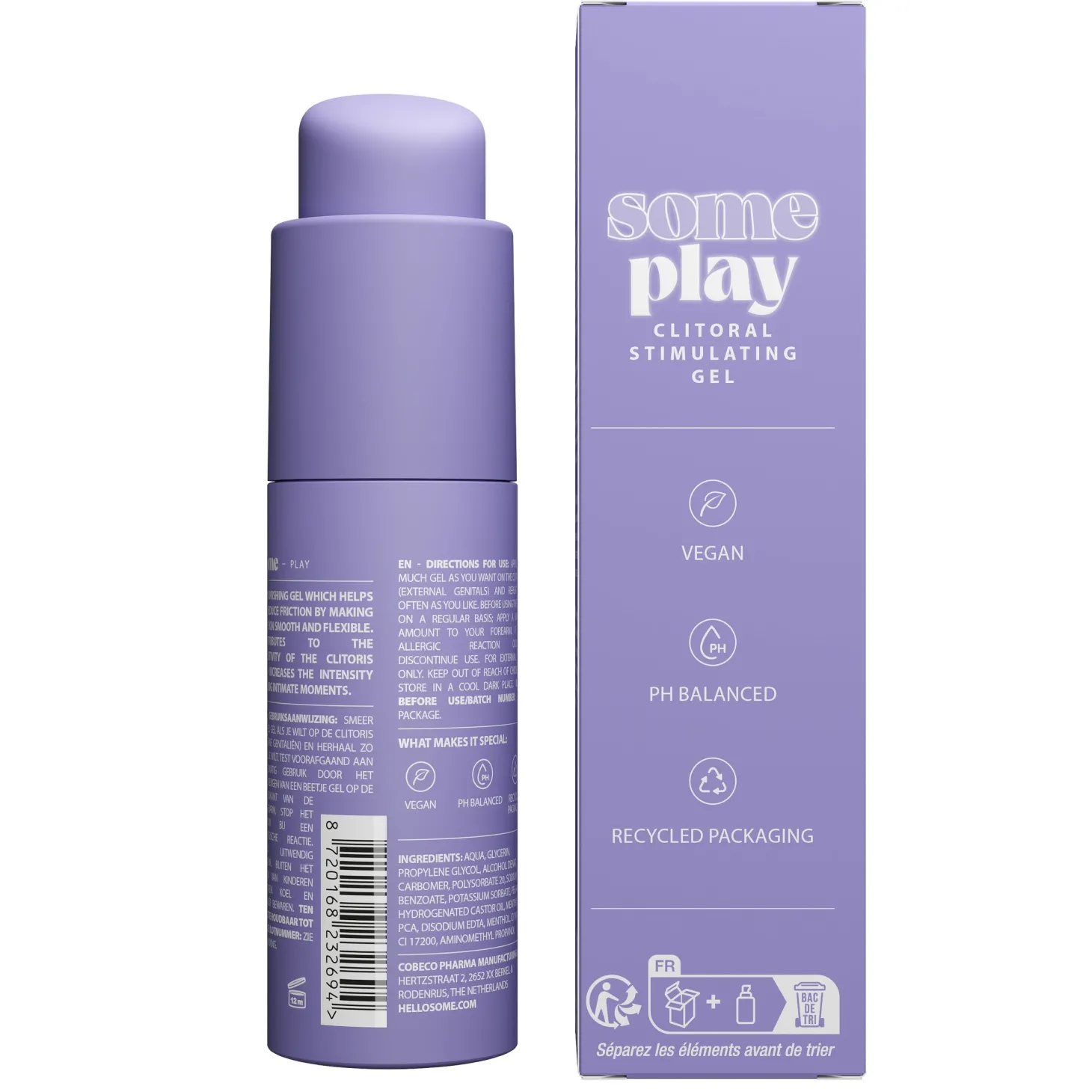 SOME PLAY - Clitorale Stimulerende Gel - 30 ml