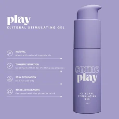 SOME PLAY - Clitorale Stimulerende Gel - 30 ml