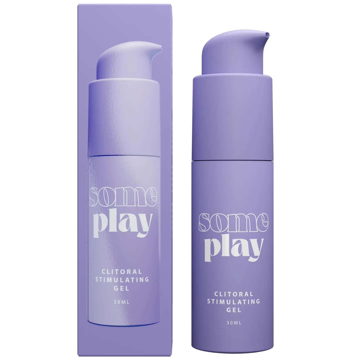 SOME PLAY - Clitorale Stimulerende Gel - 30 ml