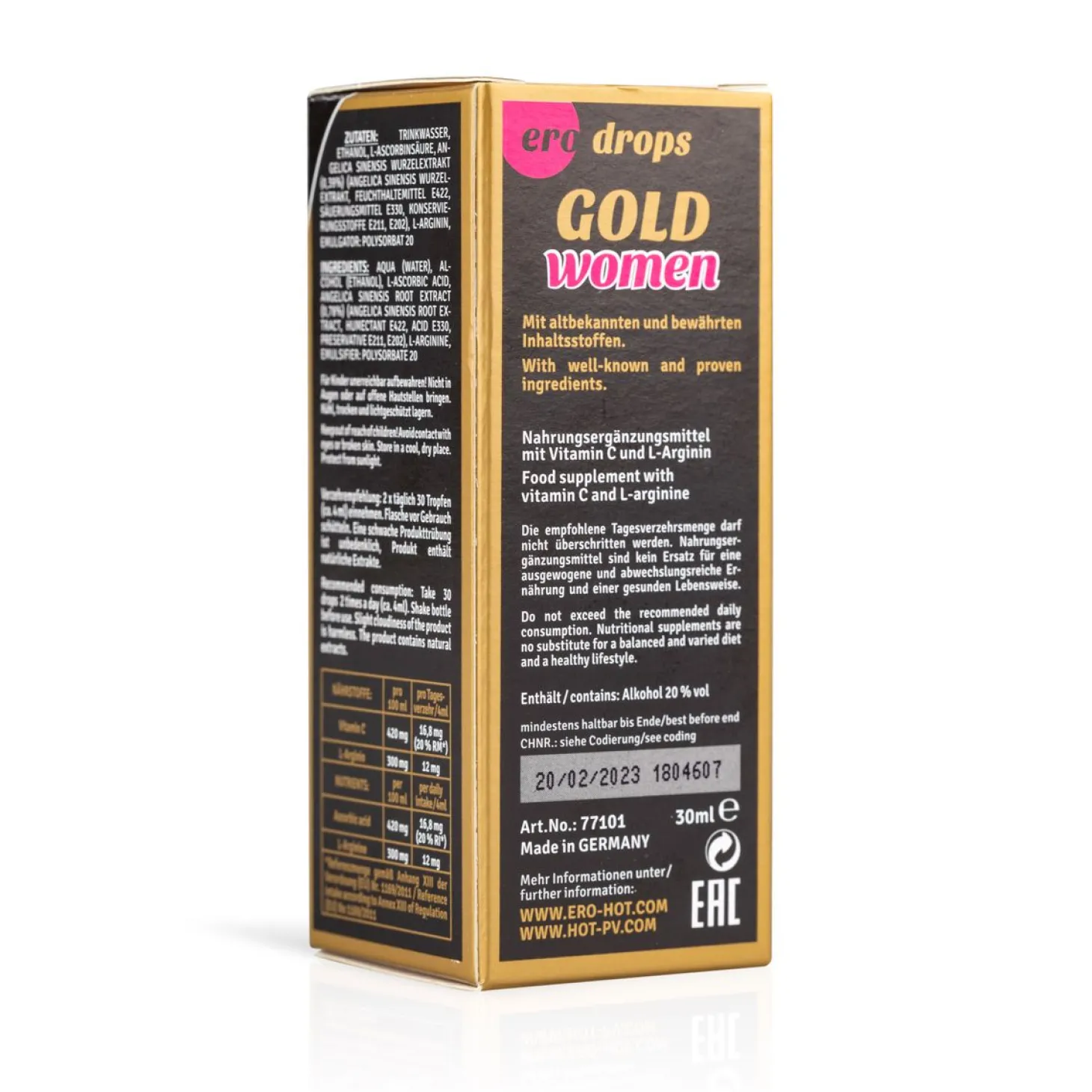 Spanish Fly Lustopwekker Voor Vrouwen - 30 ml