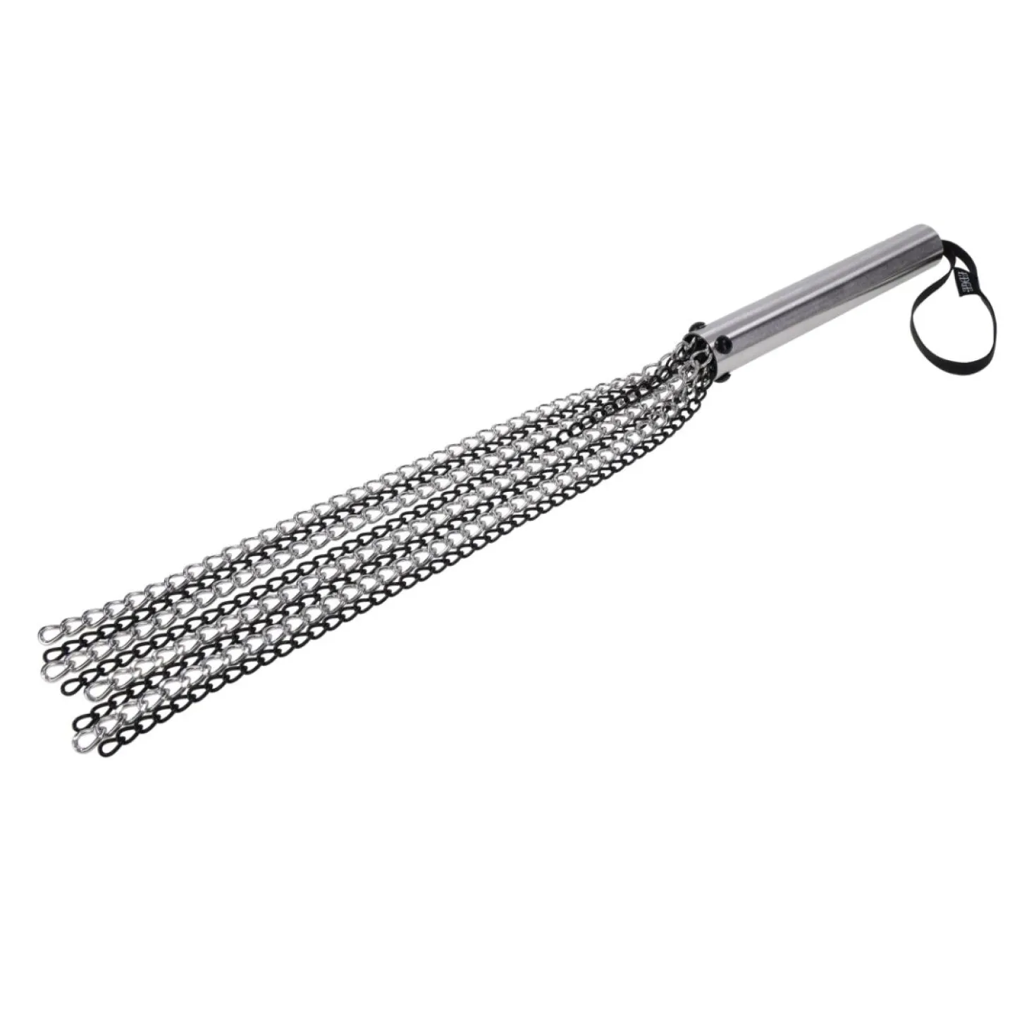 Sportsheets - Edge Chain Flogger - Zwart