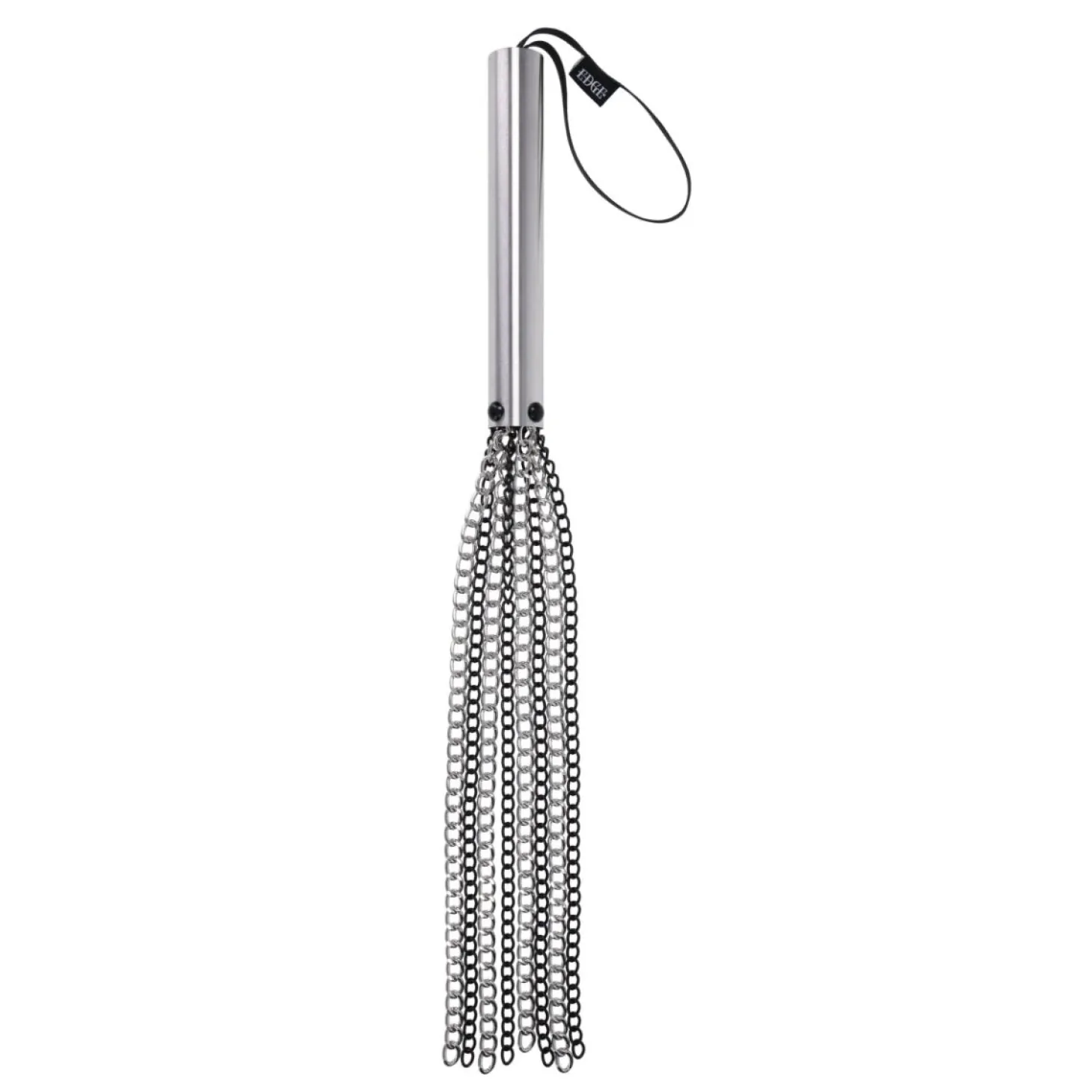 Sportsheets - Edge Chain Flogger - Zwart