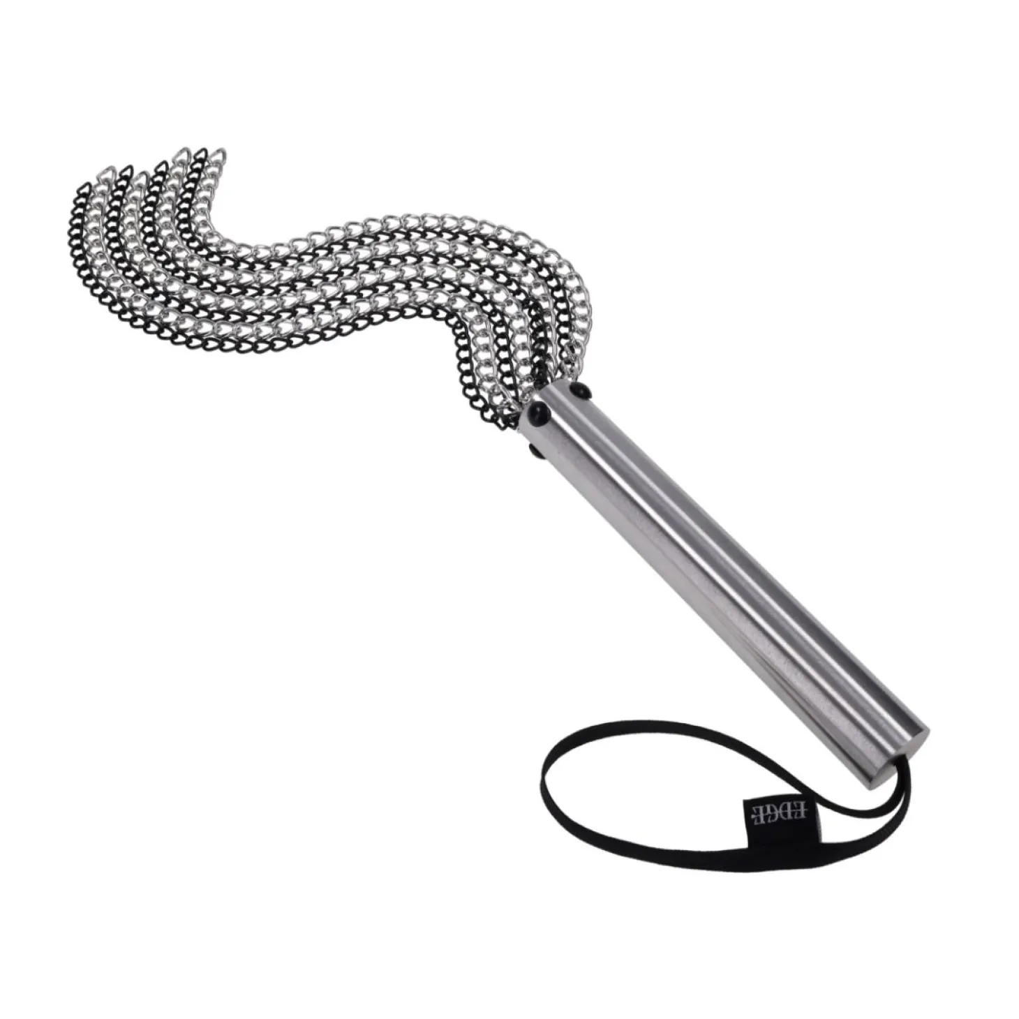 Sportsheets - Edge Chain Flogger - Zwart