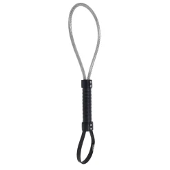 Sportsheets - Edge Metal Loop Spanker - Zwart