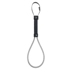 Sportsheets - Edge Metal Loop Spanker - Zwart