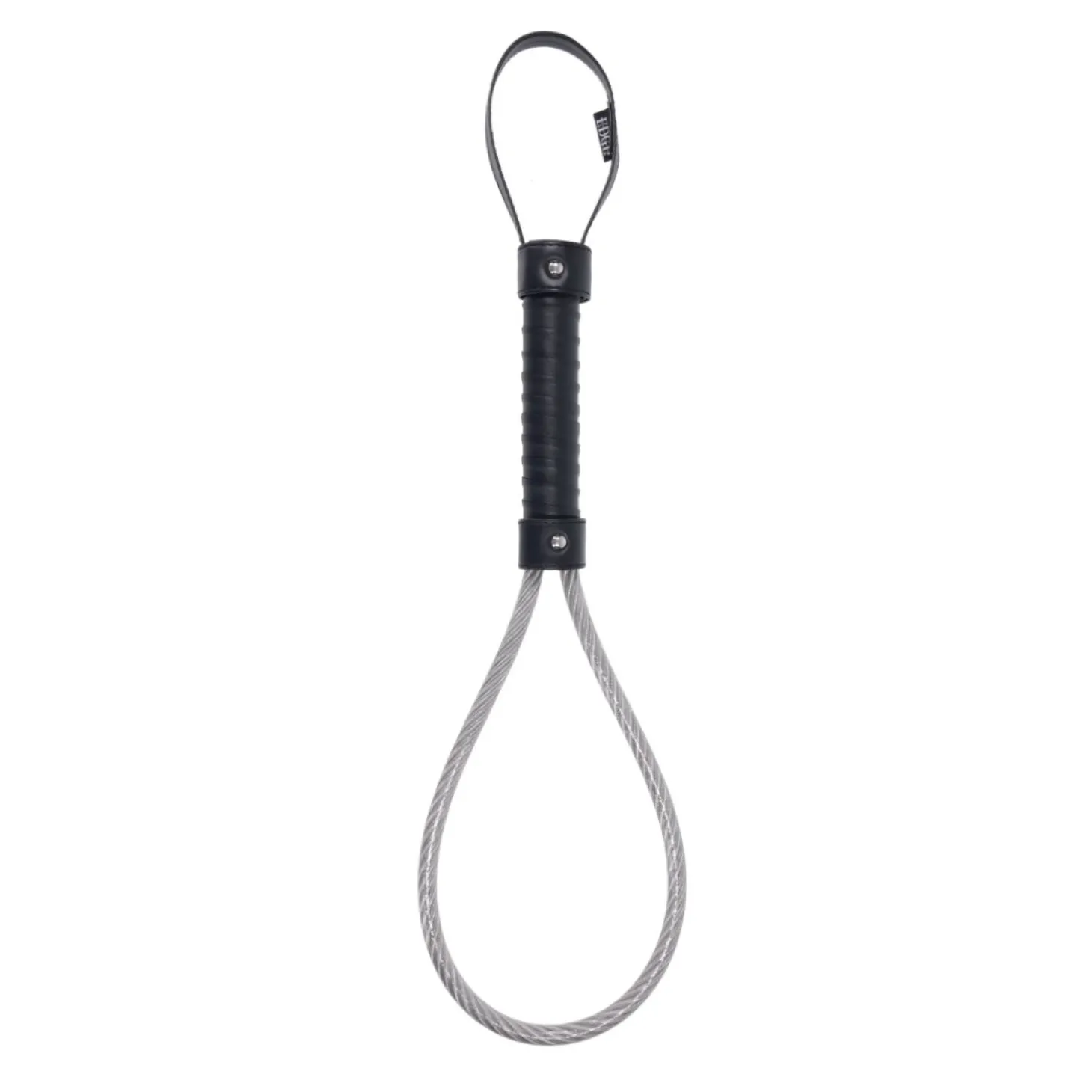 Sportsheets - Edge Metal Loop Spanker - Zwart