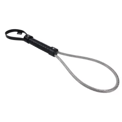 Sportsheets - Edge Metal Loop Spanker - Zwart