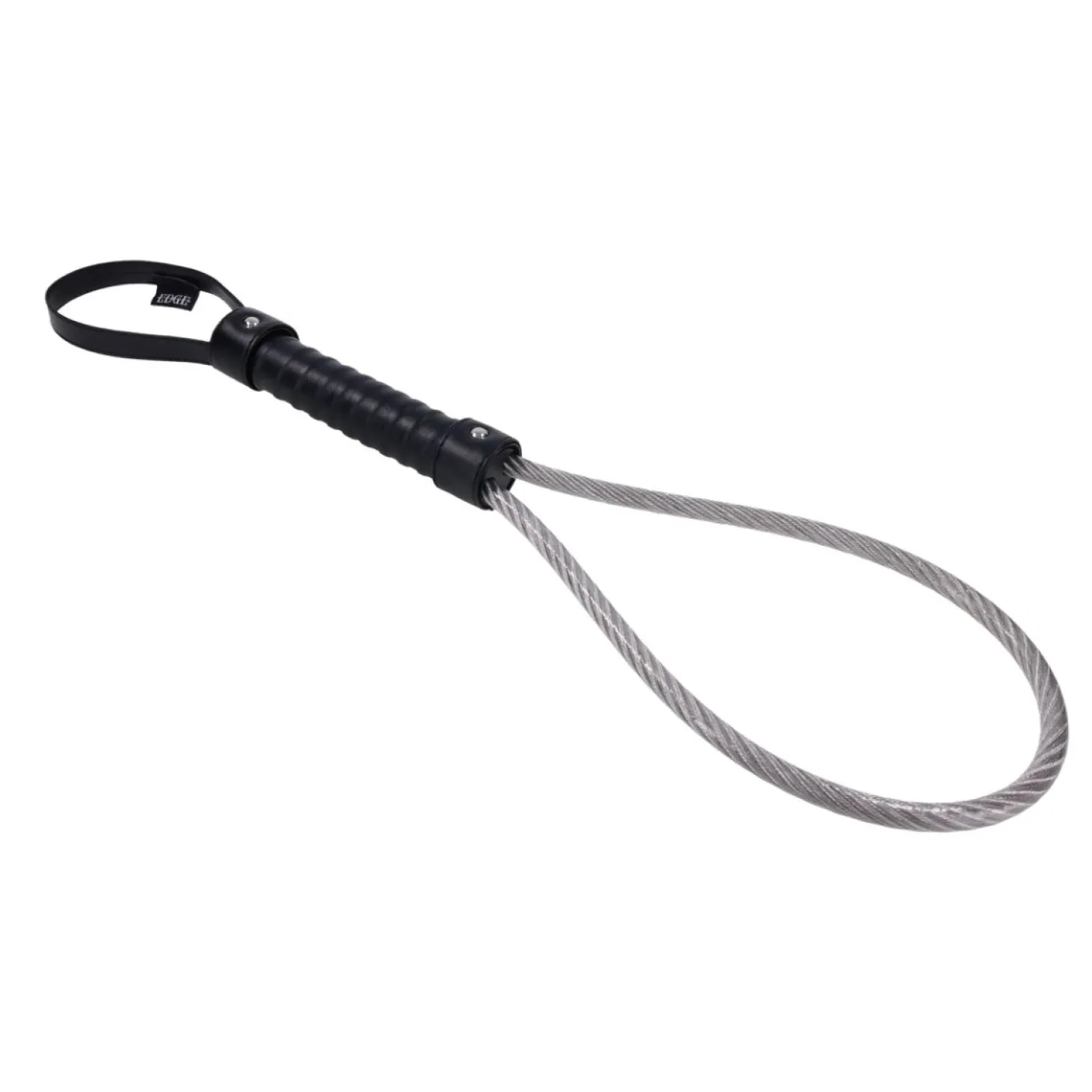 Sportsheets - Edge Metal Loop Spanker - Zwart