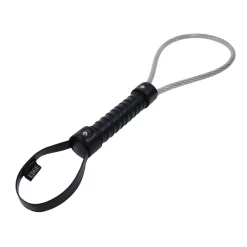 Sportsheets - Edge Metal Loop Spanker - Zwart