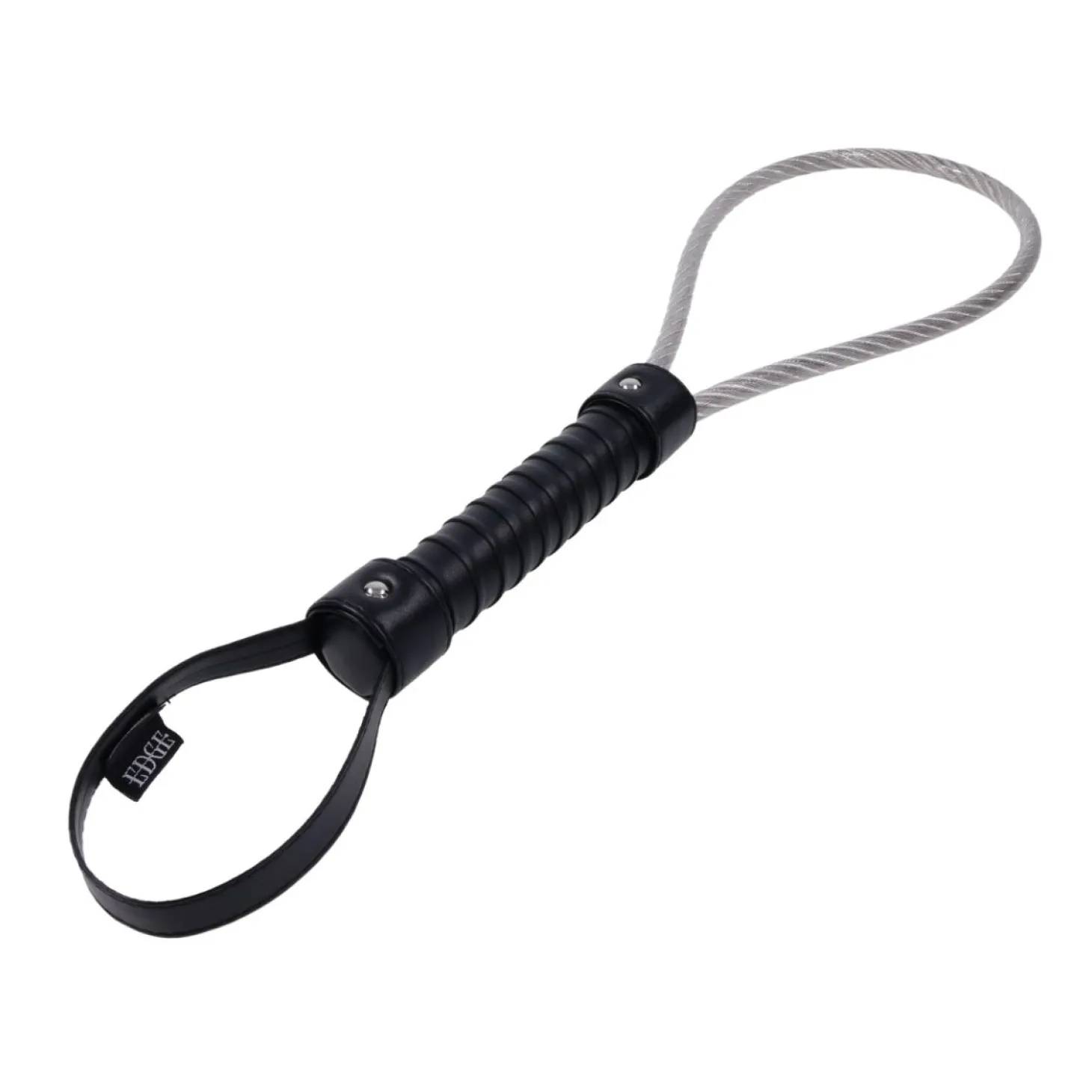 Sportsheets - Edge Metal Loop Spanker - Zwart