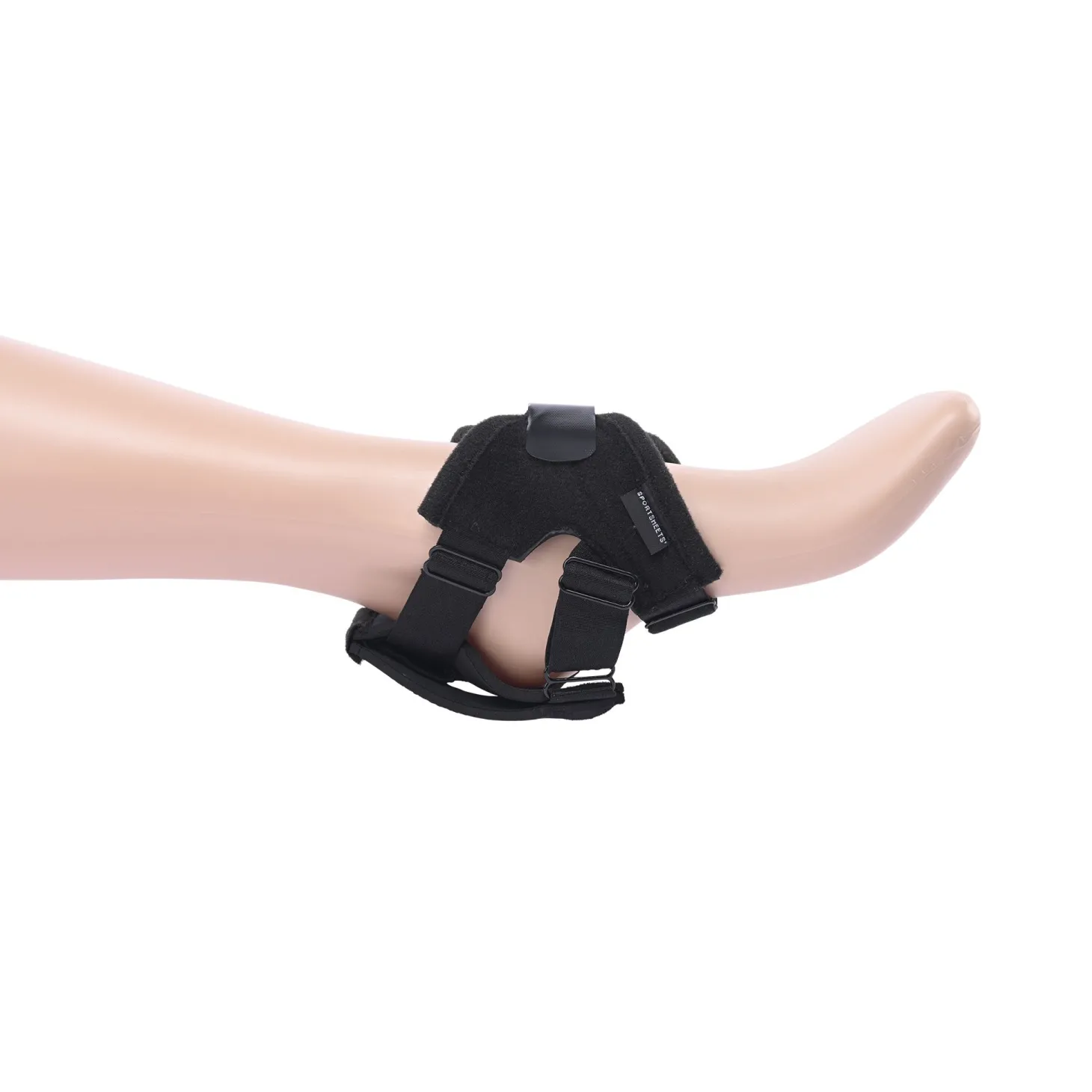 Sportsheets - Pivot Flex Voet Strap On - Zwart