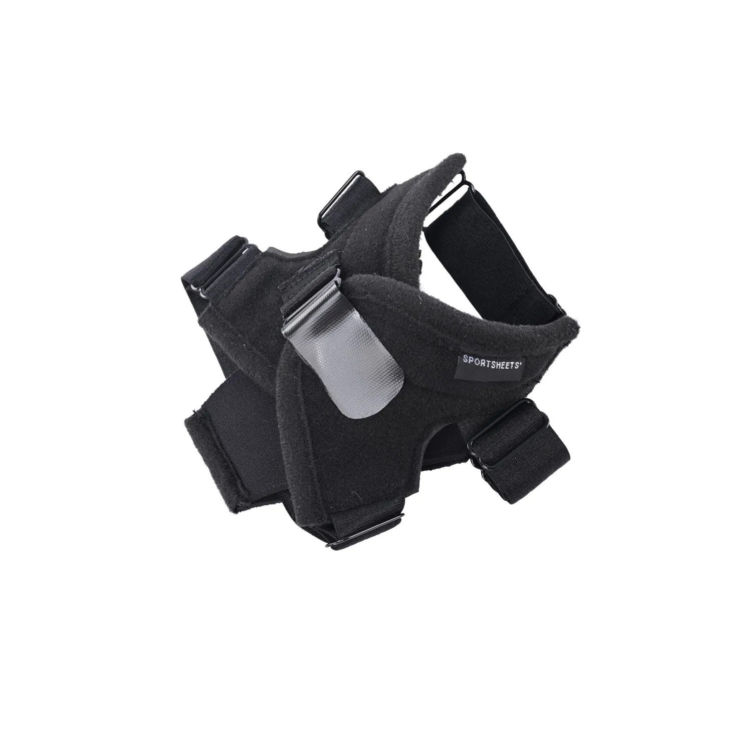 Sportsheets - Pivot Flex Voet Strap On - Zwart
