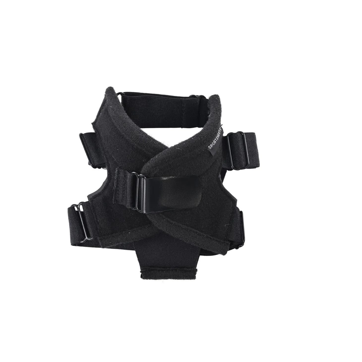 Sportsheets - Pivot Flex Voet Strap On - Zwart