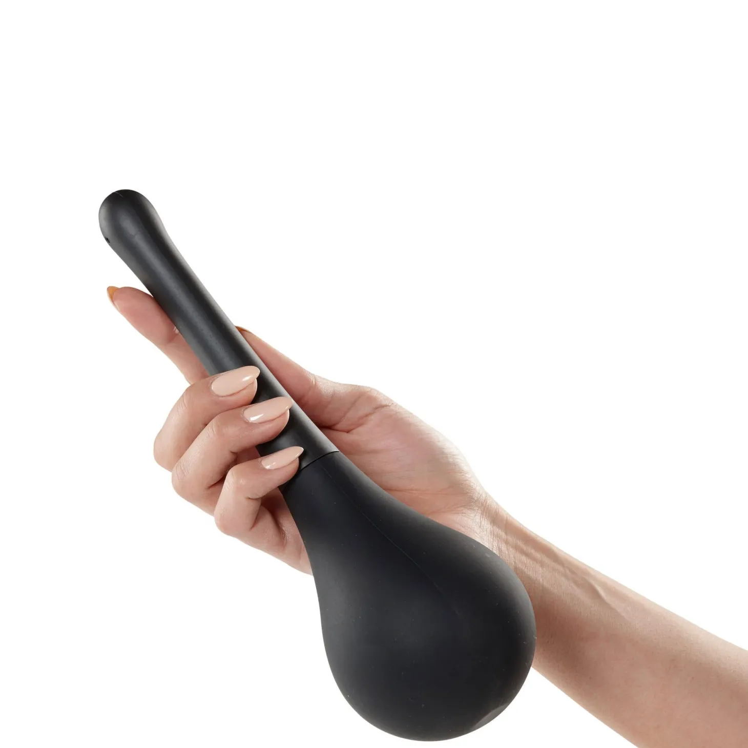 Squeeze Clean Anaal Douche - Zwart