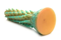 Stegosaurus Spiky Reptiel Dildo - Groen