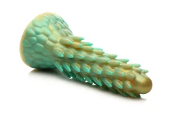 Stegosaurus Spiky Reptiel Dildo - Groen