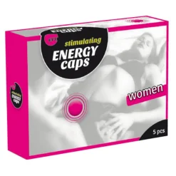 Stimulerende Energie Capsules Voor De Vrouw - 5 stuks