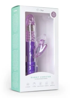 Stotende Butterfly Vibrator - Paars