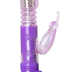Stotende Butterfly Vibrator - Paars