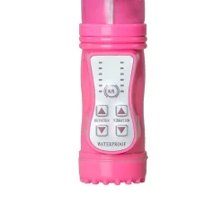 Stotende Butterfly Vibrator - Roze