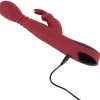 Stotende, Roterende & Verwarmende Rabbit Vibrator