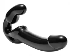 Strapless strapon - Zwarte kleur