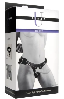 Strap On Harnas - korset model