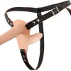 Strap-On Met Dubbele Vibrerende Dildo