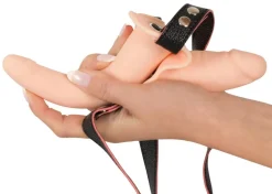 Strap-On Met Dubbele Vibrerende Dildo