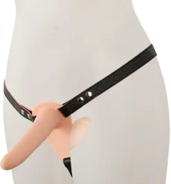 Strap-On Met Dubbele Vibrerende Dildo