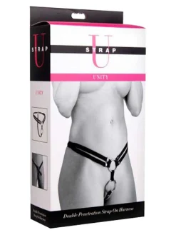 Strap U - Dubbele Penetratie Strap On Harnas