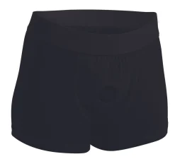 Strap U - Harnas met ingebouwde O-ring - Zwart