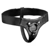 Strap U - Leren Strap On Harnas - Zwart