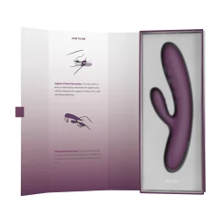 SVAKOM - Avery Krachtige Stotende Vibrator - Lila