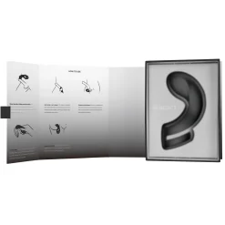 SVAKOM - Benedict Dubbele Ring Perineum Stimulator - Zwart