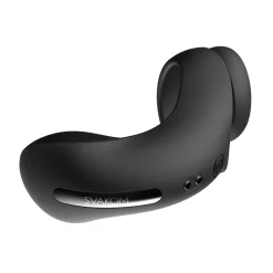 SVAKOM - Benedict Dubbele Ring Perineum Stimulator - Zwart