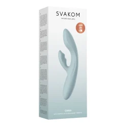 SVAKOM - Chika Verwarmende Tarzan Vibrator App Controlled