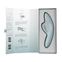 SVAKOM - Chika Verwarmende Tarzan Vibrator App Controlled