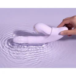 Svakom – DuoGlow App Controlled Vibrator – Paars