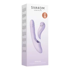 Svakom – DuoGlow App Controlled Vibrator – Paars