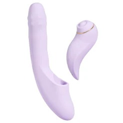 Svakom – DuoGlow App Controlled Vibrator – Paars