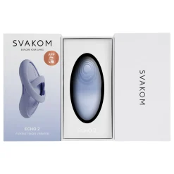 SVAKOM - Echo 2 Vingervibrator - Sky Blue