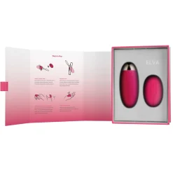 SVAKOM - Elva Vibratie Eitje met Afstandsbediening - Roze