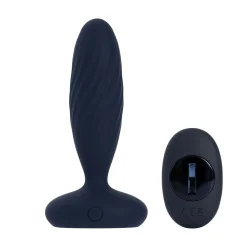 SVAKOM - Jordan Stotende Butt Plug - Blauw