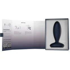 SVAKOM - Jordan Stotende Butt Plug - Blauw