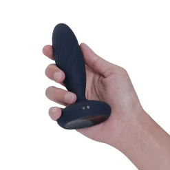 SVAKOM - Jordan Stotende Butt Plug - Blauw