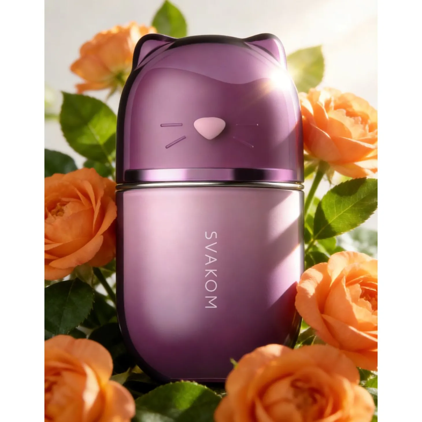 SVAKOM - Klitty Clitorisstimulator - Dusty Lavender
