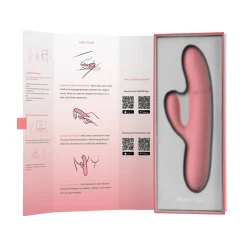 SVAKOM - Mora Neo Interactieve Stotende Vibrator - Peach